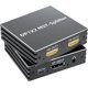 thumbnail image 1 of Adaptador DP a HDMI Dual 4K@60Hz, MST Hub 1-en-2 para monitores duales (modo ext/esp), con salida de audio, comp. con GPU NVIDIA/AMD y PC – incluye cable de alim., 1 of 7