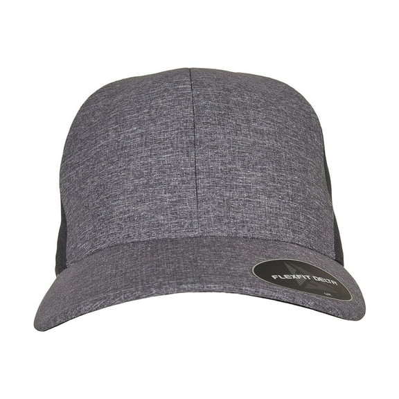 Yupoong  Adult Flexfit Delta Trucker Cap