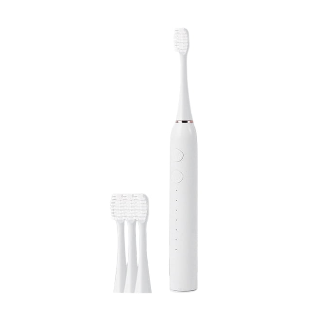 Ohufall Low Noise Sonic Toothbrush Portable Timer IPX7 Waterproof Vibration Electric Toothbrush Travel Toothbrush Toothbrush Soft