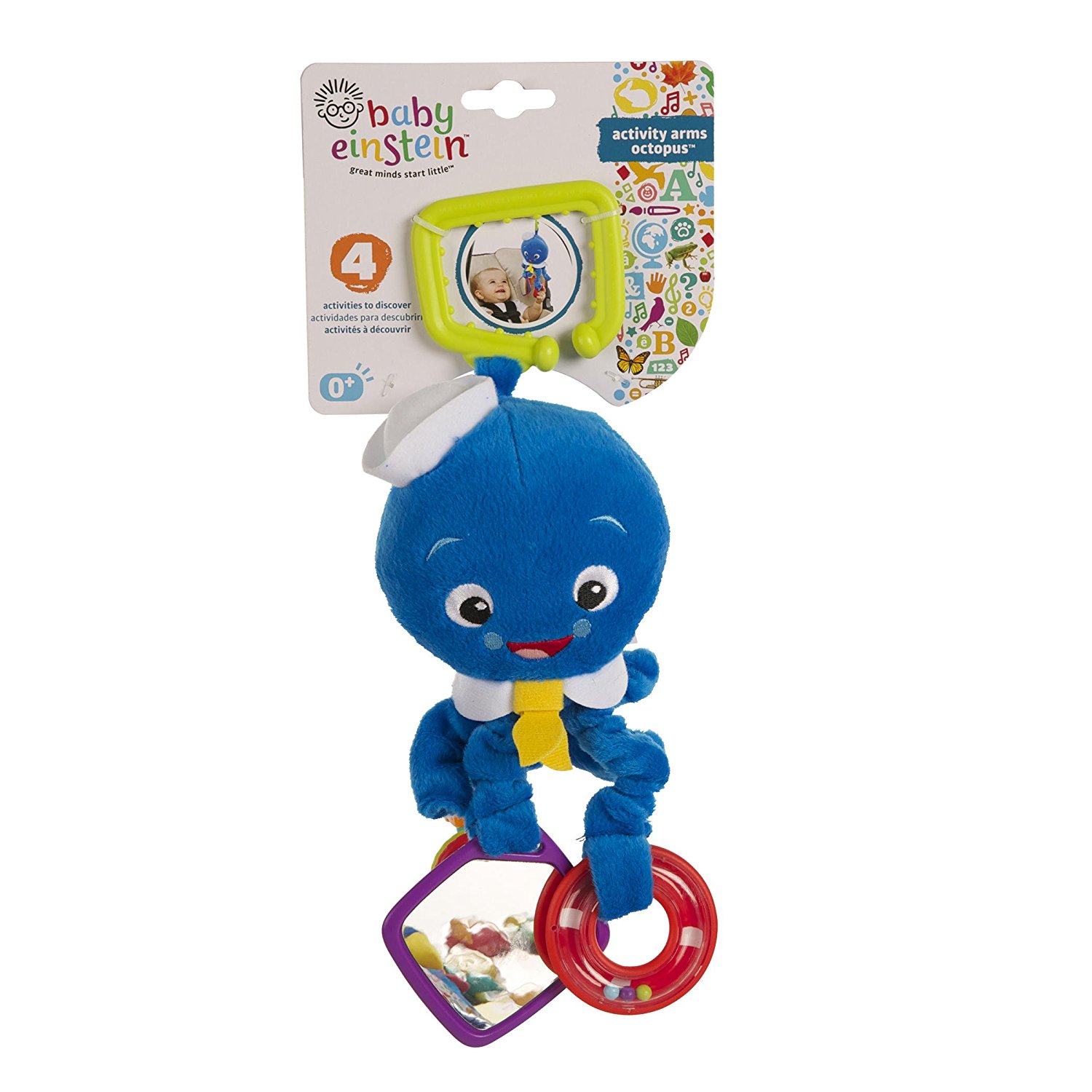 baby einstein activity arms octopus