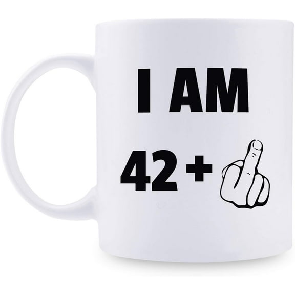 43rd Birthday Gifts for Women - 1976 Birthday Gifts for Women, 43 Years Old Birthday Gifts Coffee Mug for Mom, Wife, Friend, Sister, Her, Colleague, Coworker - 11oz