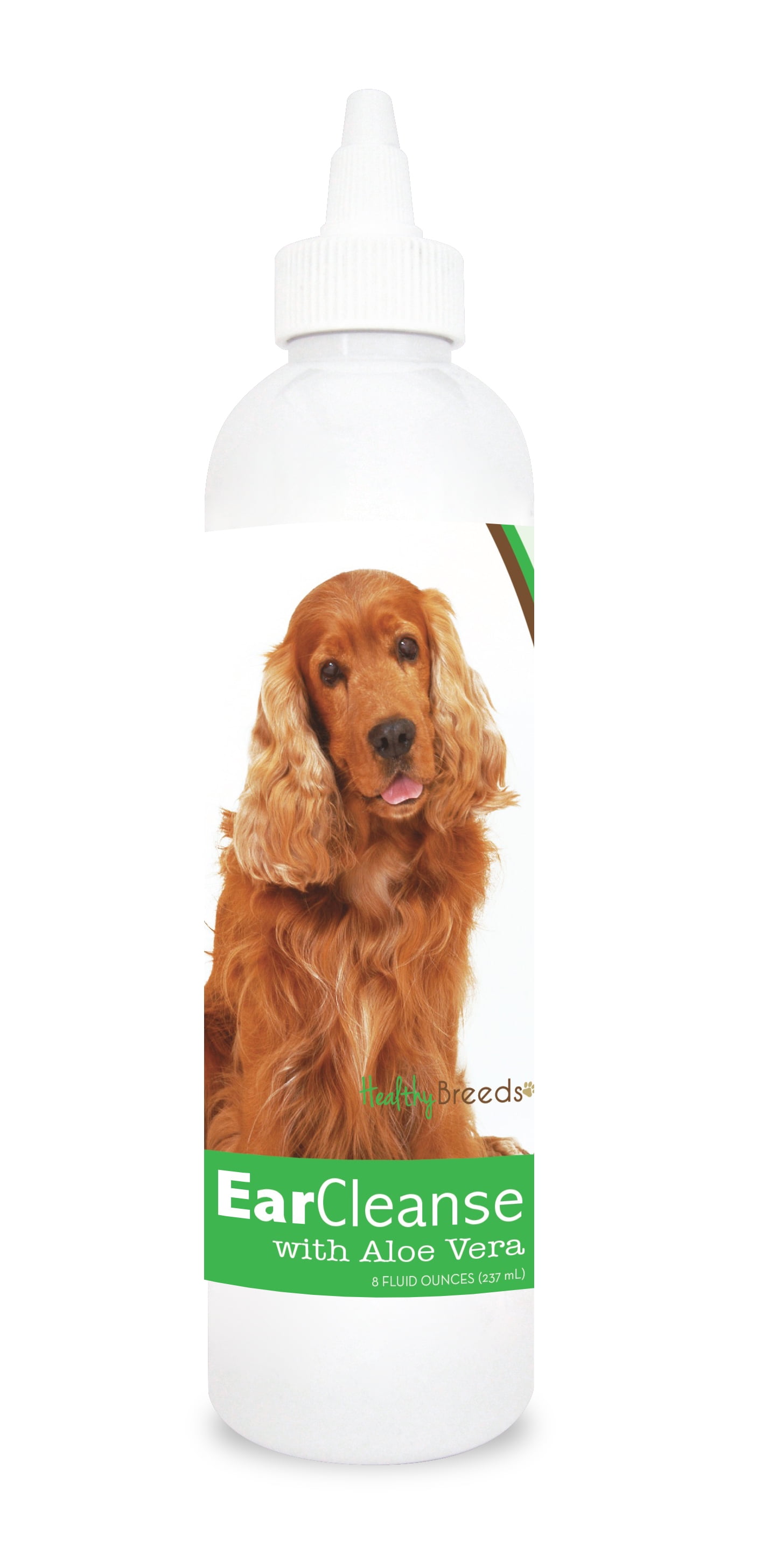 Healthy Breeds Cocker Spaniel Ear Cleanse with Aloe Vera Cucumber Melon