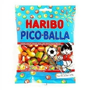 Haribo Pico-Balla Gummies 7.05 oz each (5 Items Per Order)
