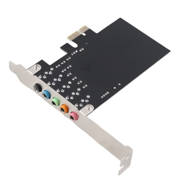 Sonido Pcie Tarjeta De Sonido De 5.1 Canales Tarjeta De Audio De 6 Canales Chip CMI8738 Con Accesorios Para CD