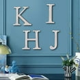 Letter Wall Stickers Home Decoration Acrylic Wall Stickers 3d Three Characters English Letter ...