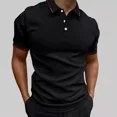 thumbnail image 1 of Playera De Hombre Solapa Camisa Polo Tenis Deportivo Casual, 1 of 8