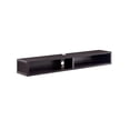 thumbnail image 4 of Furniture of America Astro Wall Mounted TV Stand in Cappuccino, 4 of 6