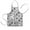 Pioneer Flower Floral-2, variant on Pioneer Flower Floral Print Pattern Kids Aprons for Girls and Boys,Adjustable Neck Strap Toddler Aprons for Kids Cooking Baking