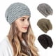 thumbnail image 3 of Gorro de hombre otoño e invierno Europa y Estados Unidos gorro de punto más gorro de terciopelo cálido con protección para los oídos gorro de lana, 3 of 5