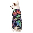 thumbnail image 1 of Balery Colorful Animals Sudadera con Capucha para Perros Pequeños – Ropa para Mascotas, Disfraz para Perros y Gatos, Ideal para Fiestas y Cosplay-Medium, 1 of 7