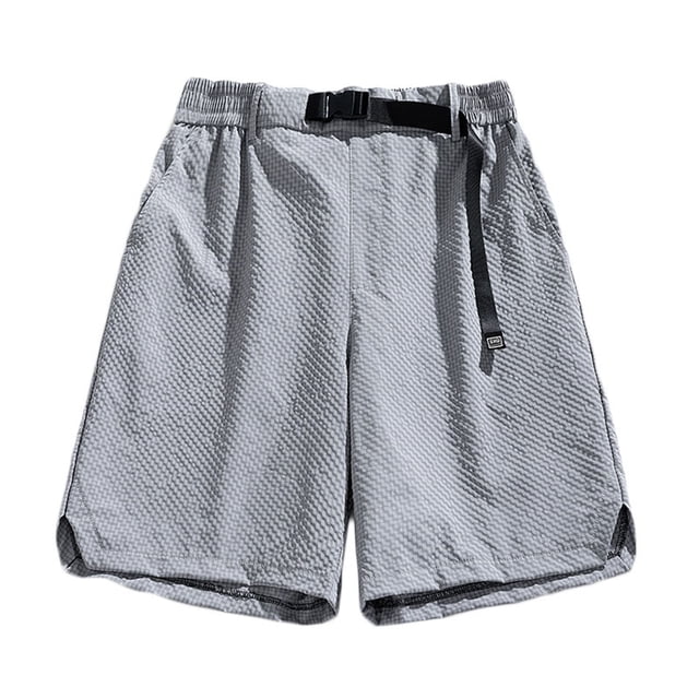 Timegard Mens Shorts Plus Size Elastic Waist Lightweight Athletic Loose Workout Running Shorts Summer