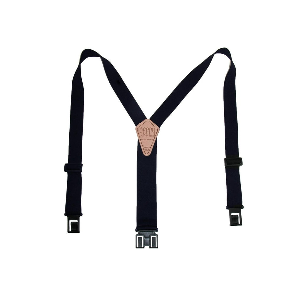 Perry Suspenders Size one size Men's Elastic Hook End Suspenders