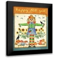 thumbnail image 1 of Phillips, Anita 12x14 Black Modern Framed Museum Art Print Titled - Fall Leaves, 1 of 5