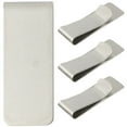 thumbnail image 1 of 4pcs Money Fixing Clips Portable Money Storage Clip Stainless Money Clip Bill Clip, 1 of 5