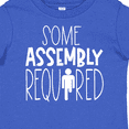 thumbnail image 4 of Inktastic Some Assembly Required Left Leg Amputee Boys or Girls Baby T-Shirt, 4 of 5