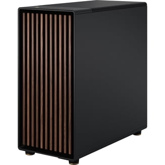 Fractal Design, PC Case, North ATX mATX Mid Tower, Charcoal Black