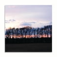 thumbnail image 2 of Gango Home Decor Winter Sunset Square II by Alan Hausenflock (Printed on Paper); One 24x24in Fine Art Paper Giclee Print, 2 of 4
