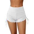 thumbnail image 1 of Bas de Maillot de Bain Taille Haute pour Femmes avec Cordon de Serrage, 1 of 7