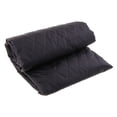 thumbnail image 1 of 1 Meter Polyester & Cotton Double Faced Quilted Fabric For Winter Clothes Sewing Black, 1 of 8