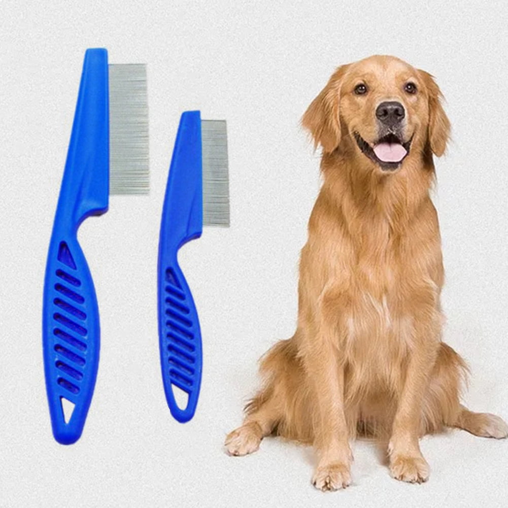Pet Comb to Comb your Dogs,Cats Hair, Stainless Steel Teeth for Removing Matted Fur, Knots