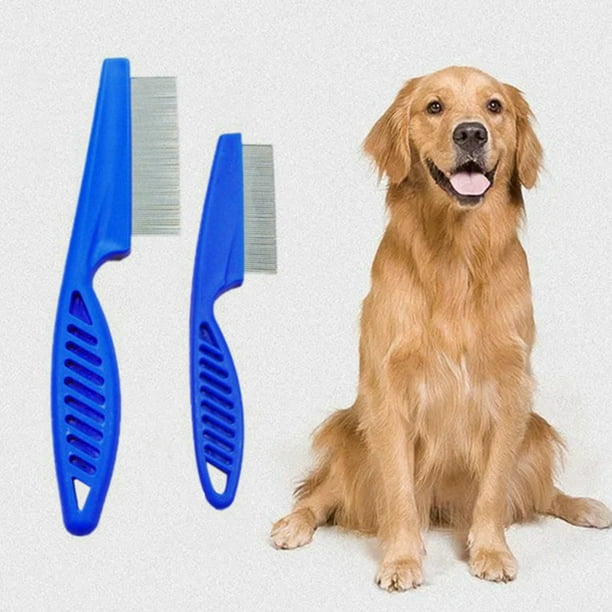 Pet Comb to Comb your Dogs,Cats Hair, Stainless Steel Teeth for