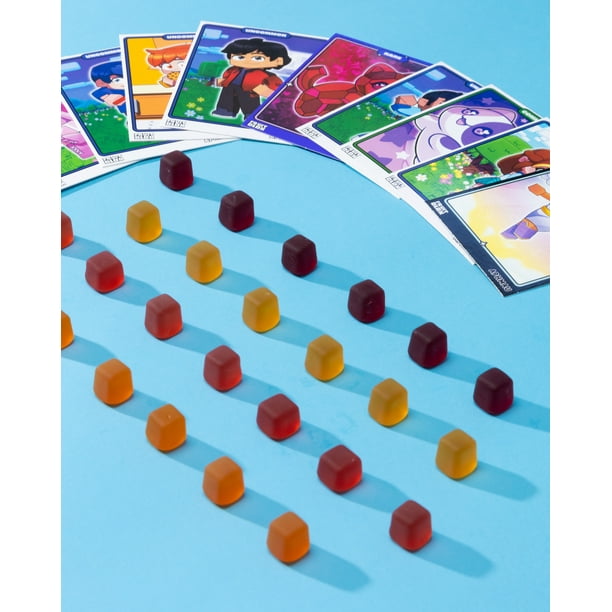 FruitBlox Ninja Kidz Tropical Fruit Snacks, 22 Count - Walmart