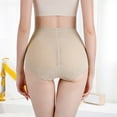 thumbnail image 5 of Fanxing 2025 Women's Plus Size Thong Shapewear for Women Tummy Control Underwear Body Shaper High Waist Shaping PantsL/XL/XXL/XXXL/XXXXL, 5 of 8