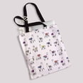 thumbnail image 2 of PKQWTM Lama Animal Pattern Canvas Shoulder Bags Handbags Tote Bags Shopping Bag, 2 of 2