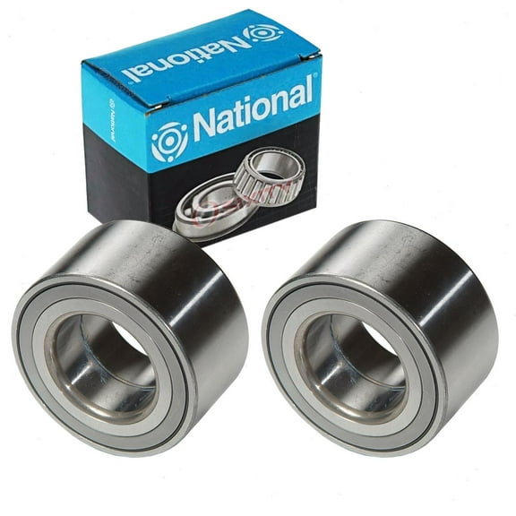 2 pc National Front Wheel Bearings compatible with Toyota Camry 2004-2018