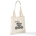 thumbnail image 6 of CafePress - Worlds Best Wheaten Terrier Mom Tote Bag - Unisex Canvas Tote Bag, Beige, 1-Piece, 6 of 6