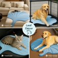 thumbnail image 6 of Galactic Goods Dog Cooling Mat - Washable, Lightweight，Cooling Blanket for Bed Crate, Anti Slip Indoor Dog Cool Pad for Sleeping Summer Pad for Dogs and Cats, 6 of 7