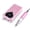 Electroplated Rosy - GB Plug, variant on NFTIGB SN357G-02 Portable Rechargeable Electric Nail Drill Machine 35000RPM 45W E-File Kit for Acrylic Gel Polish Manicure Pedicure Salon Home Use Gradient Blue EU Plug 9.45 inches / 24 cm