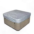 thumbnail image 1 of Square Hot Tub Cover Protector, 10 Sizes, Waterproof UV-Resistant Outdoor Spa Pool Cover, 190T Fabric, 1 of 4