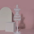 RONSHIN Doll Dress Form Cloth Gown Display Support Holder Toy Mannequin Model Stand Accessories