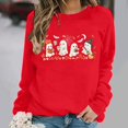 thumbnail image 2 of Juebong Halloween Funny Graphic Tops for Womens Teens Sweatshirts Crewneck Pullover Female Fall Outfits 2026,Witch Pumpkin Ghost Bat,loose,Maternity, workout,airport fashion clothes, 2 of 6