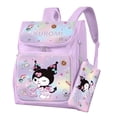 thumbnail image 1 of Back to School Runway Cartoon Cute Middle School Student Backpack Backpack, Student Large Capacity Backpack, 1 of 2