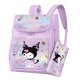 thumbnail image 1 of Mochila linda de dibujos animados para estudiantes de secundaria mochila de gran capacidad para estudiantes, 1 of 2