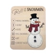 thumbnail image 1 of Rompecabezas de madera navideño, muñeco de nieve, juego de mesa, decoración, actividad de desarrollo temprano, juguete educativo temprano, relleno de, 1 of 8