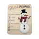 thumbnail image 1 of Rompecabezas de madera navideño, muñeco de nieve, juego de mesa, decoración, actividad de desarrollo temprano, juguete educativo temprano, regalo para, 1 of 8