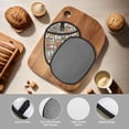 thumbnail image 4 of Rocae Kitchen Food for Silicone Pot Holders, Oven Mitts Heat Resistant Hot Pads with Pockets,Non-Slip Bbq Baking Smoking Potholders ,7.5"x9.4", 4 of 7