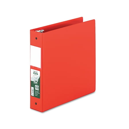 Touch Antimicrobial - Samsill Clean Touch Locking Round Ring Reference Binder, Antimicrobial, 2
