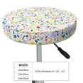 thumbnail image 4 of Disketp Education And Science Funda Redonda para Taburete, Funda de Cojín para Silla de Bar Suave y Elástica-13 inch, 4 of 7