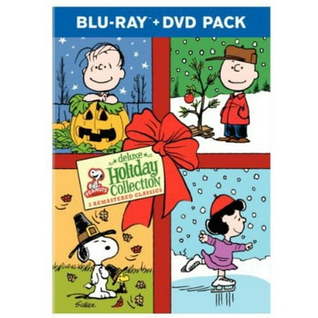 - Peanuts Holiday Collection (Blu-ray/ 3-Disc): A Charlie Brown Christmas / It's The Great Pumpkin, Charlie Brown / ...