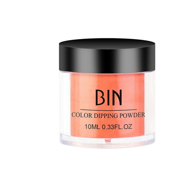 Polvo de uñas HUOGUO, cambio de temperatura, color, infiltración de 10 ml