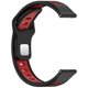 thumbnail image 3 of For Garmin Vivoactive 6 Silicone Watch Band 20mm Horizontal Stripe Reverse Buckle Wrist Strap - Oran, 3 of 5