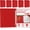 Red, variant on 15 Packs 8.5'' x 11'' Pressboard Report Covers, Metal Prong Fastener with Compressor, Letter Size 3'' Capacity Presentation Report Folder to Neatly Bind Reports, Proposals, Documents(Red)