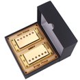 thumbnail image 1 of Guitarra Sellado Humbucker Pickup Copos Ajustable Doble Bobina Dual Guitarras Eléctricas Reparación de Recogimientos de Puente para Profesional Principiante Methold OD010998-00, 1 of 7