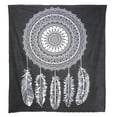 thumbnail image 3 of Oussum  Home Decorative Queen Size Tapestry For Living Room Printed Tapestries For Dorm Decor Beach Picnic Mat Black, 3 of 3