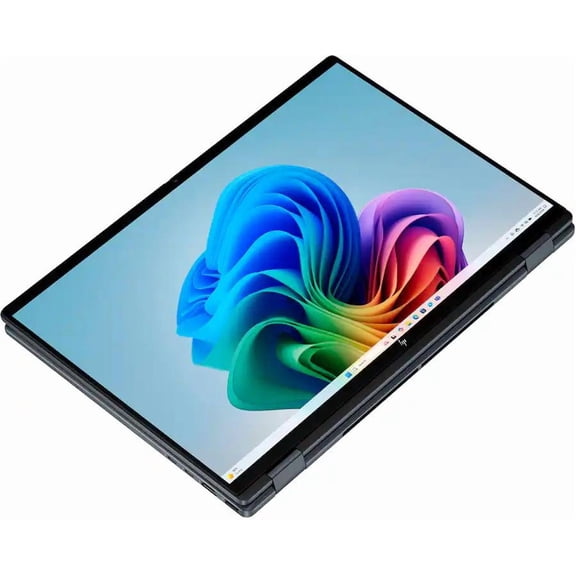 HP - OmniBook X Flip 2-in-1 - Copilot  PC - 16" 2K Touch-Screen Laptop - Intel Core Ultra 7 - 16GB Memory - 1TB SSD - Eclipse Gray