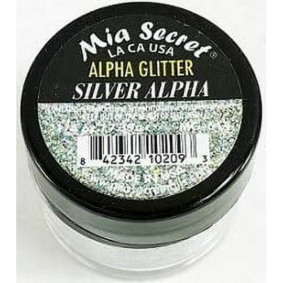 MIA SECRET (PL400-MG614) - Silver (ALPHA GLITTER)